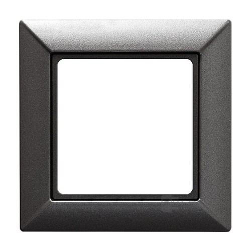 Рамка 1 пост JUNG ECO PROFI, антрацит