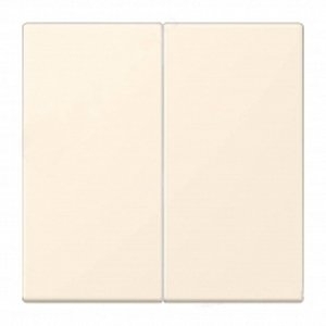 Клавиша двойная JUNG LS 990, blanc ivoire