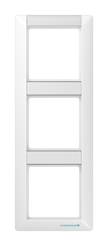 Рамка 3 поста JUNG AS 500, белый