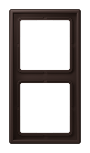 Рамка 2 поста JUNG LS 990, terre d‘ombre brûlée 59