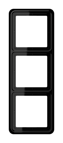 Рамка 3 поста JUNG CD 500, черный