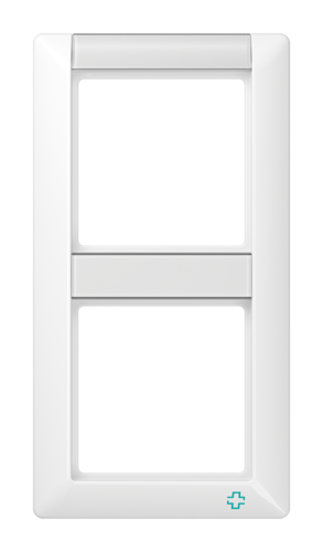 Рамка 2 поста JUNG AS 500, белый