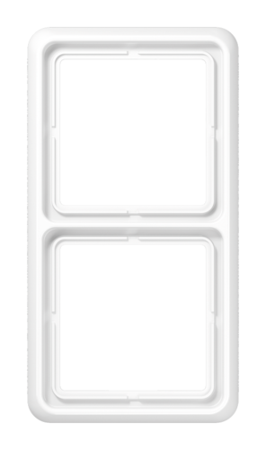 Рамка 2 поста JUNG CD 500, белый