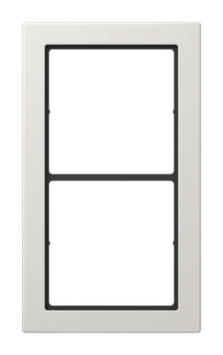 Рамка 2 поста JUNG FD DESIGN, светло-серый