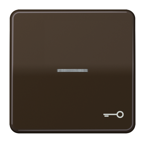 Клавиша JUNG CD 500, коричневый