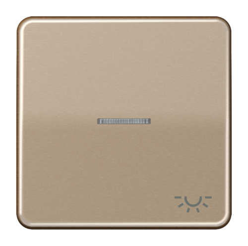 Клавиша JUNG CD 500, золотая бронза