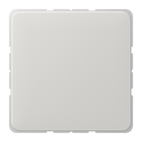 Заглушка JUNG CD 500, скрытый монтаж, светло-серый