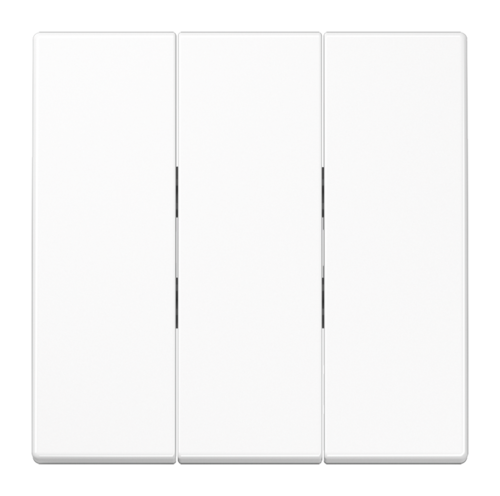 JUNG Белая Клавиша 3-ая для трёхклавишного переключателя арт. 5306EU