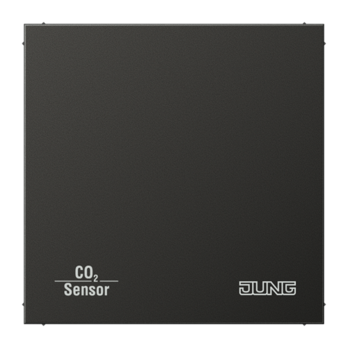 JUNG Антрацит KNX/EIB Датчик углекислого газа, влажности и комнатной температуры