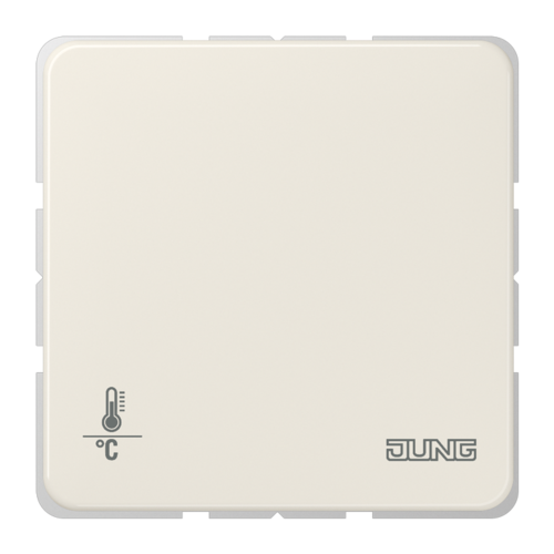 JUNG KNX Регулятор с шинным сопряжением без ручки для установки температуры