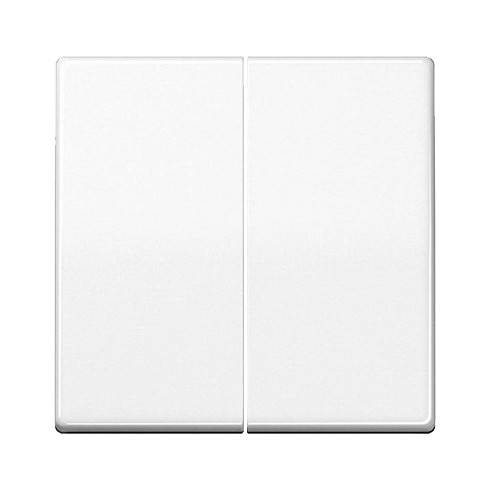 Клавиша двойная JUNG ECO PROFI, бежевый