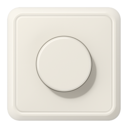 Светорегулятор поворотный JUNG CD500, 400 Вт, слоновая кость