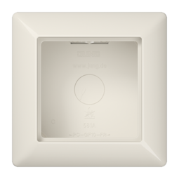 AS500 Коробка 1-ная для накладного монтажа, беж.