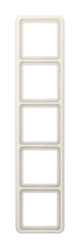 Рамка 5 постов JUNG CD 500, бежевый