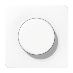 Накладка на светорегулятор JUNG CD 500, белый