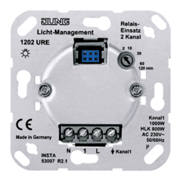 Механизм электронного выключателя JUNG коллекции JUNG