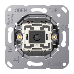 Переключатель тумблерный кнопочный JUNG LS1912