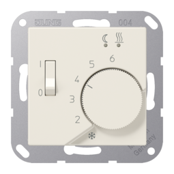 JUNG AS 500 Бежевая Регулятор теплого пола, 10(4)А