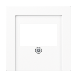 JUNG Белая Крышка для ТАЕ гнезд