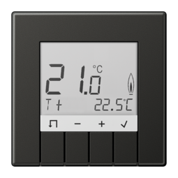 JUNG Термостат программируемый