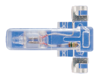 JUNG Мех Неоновая Лампочка подсветки 1,5мА, 220V (для 503 U 603W+803W))