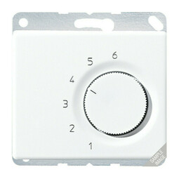 Терморегулятор Jung SL 500, механический, золотая бронза, TRSL236GB