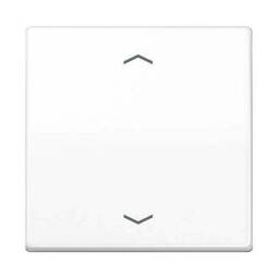 Накладка на жалюзийный выключатель Jung А-СЕРИЯ, белый, AS1700PWW