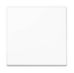 Накладка на жалюзийный выключатель Jung, белый, A1700BFWW